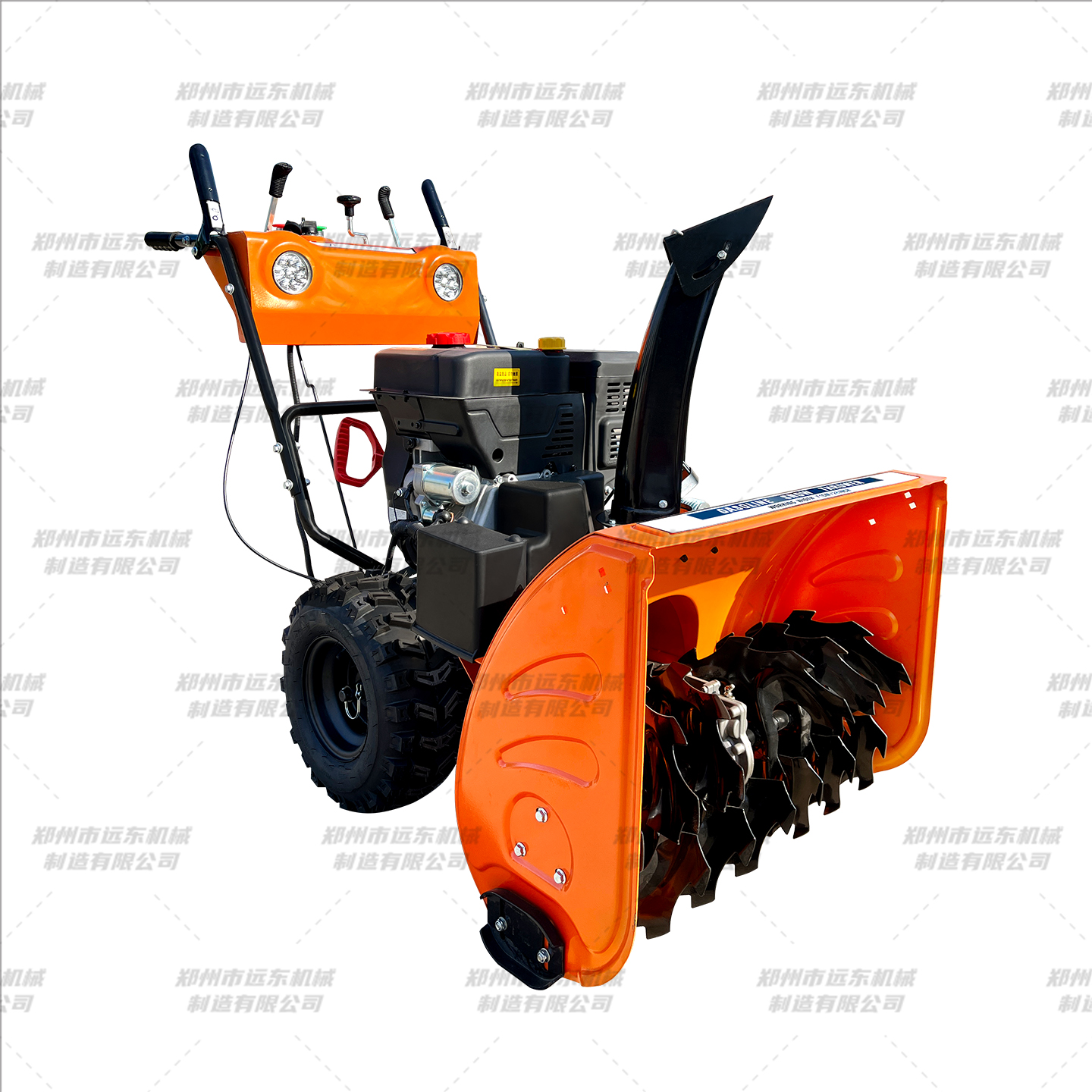 710手推式抛雪机(图1) 710手推式抛雪机(图1)