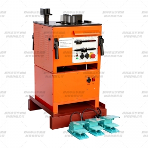 25型弯曲切断一体机